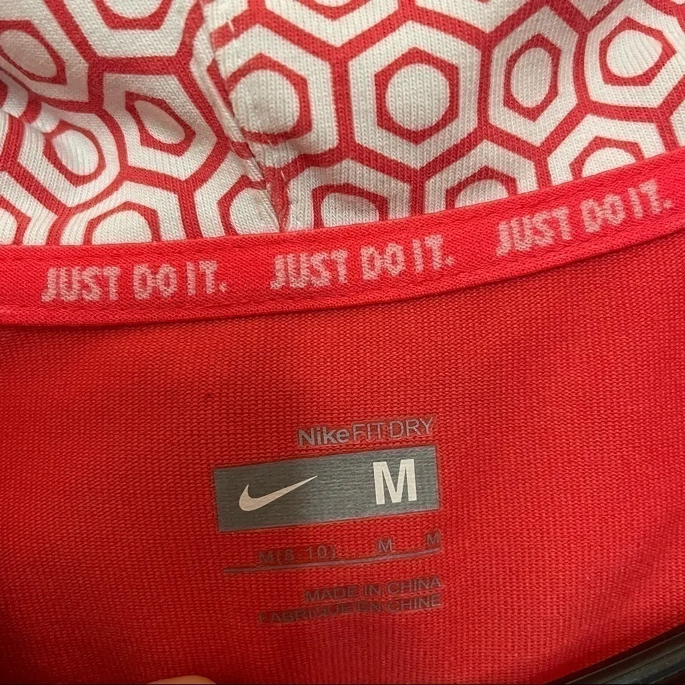 Nike Fit Dry Half Zip Hooded Jacket Size M - Picture 5 of 10